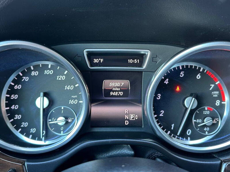 2014 Mercedes-Benz M-Class ML 350 4MATIC