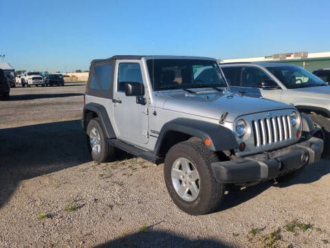 2012 Jeep Wrangler Sport