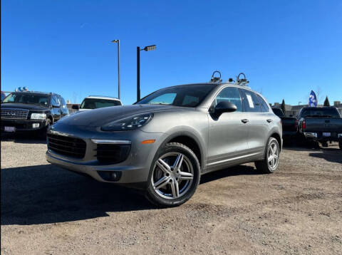 2015 Porsche Cayenne for sale at Discount Motors in Pueblo CO