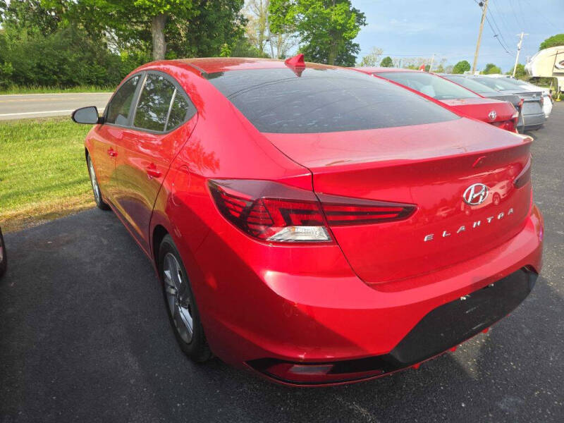 2020 Hyundai Elantra