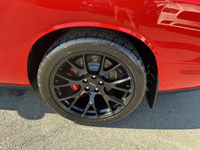 2015 Dodge Challenger SRT Hellcat