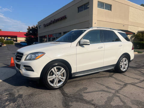 2015 Mercedes-Benz M-Class for sale at European Performance in Raleigh NC