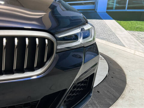 2021 BMW 5 Series M550i xDrive