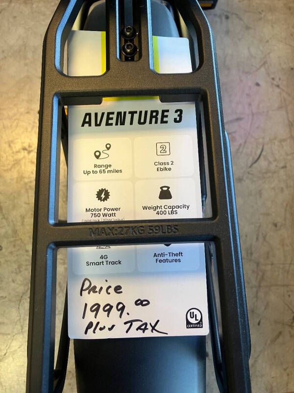 2026 Aventon D35j001