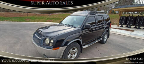 2004 Nissan Xterra for sale at Super Auto Sales in Fuquay Varina NC