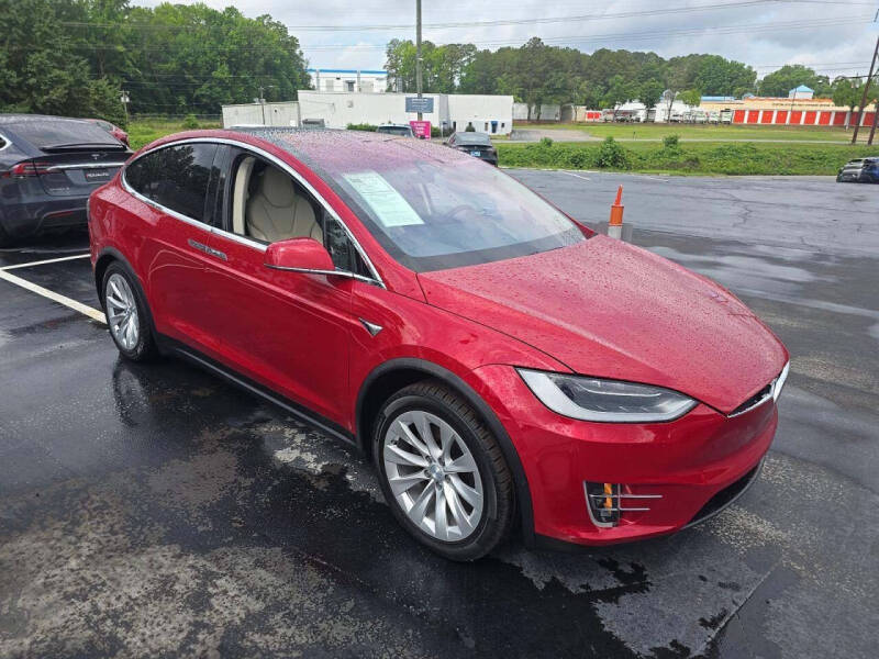 2018 Tesla Model X 100D