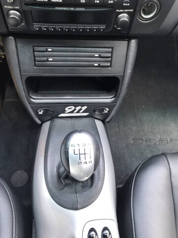 2004 Porsche 911 Carrera 40th Anniversary Edition