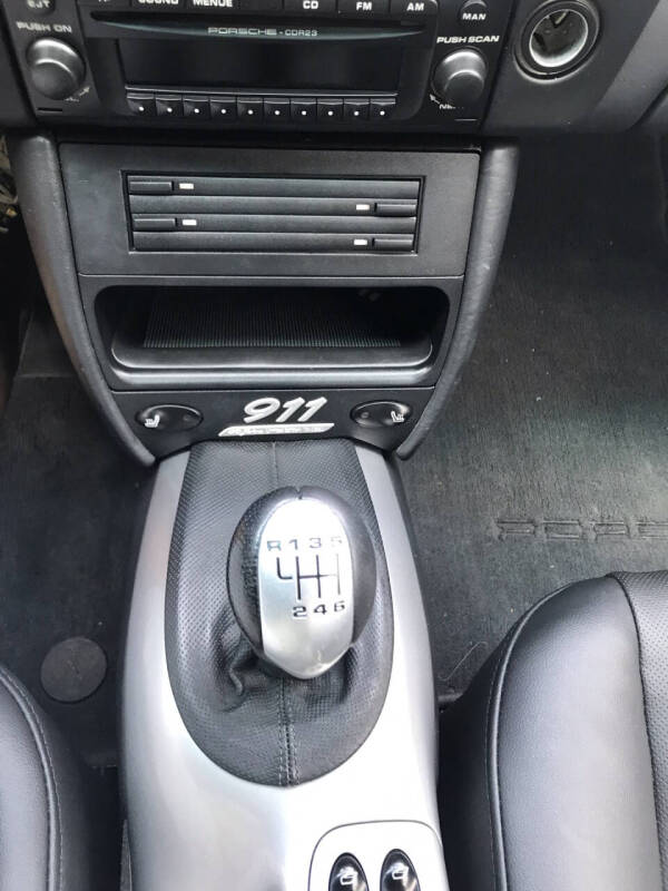 2004 Porsche 911 Carrera 40th Anniversary Edition