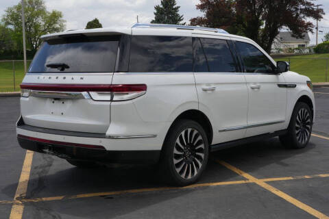 2022 Lincoln Navigator Black Label