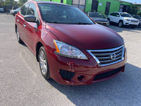 2014 Nissan Sentra for sale at Marvin Motors in Kissimmee FL