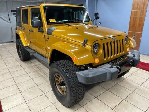 2014 Jeep Wrangler Unlimited for sale at Adams Auto Group Inc. in Charlotte NC