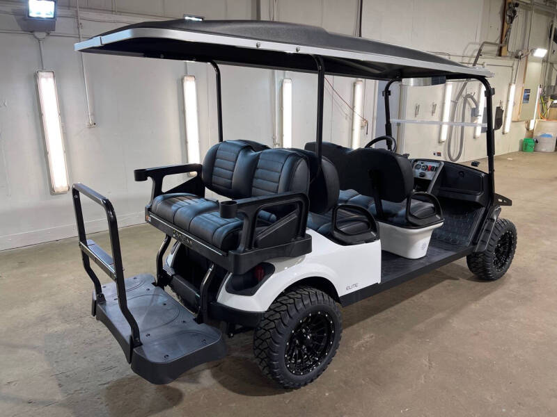 2025 E-Z-GO Express 6 ELiTE Lithium