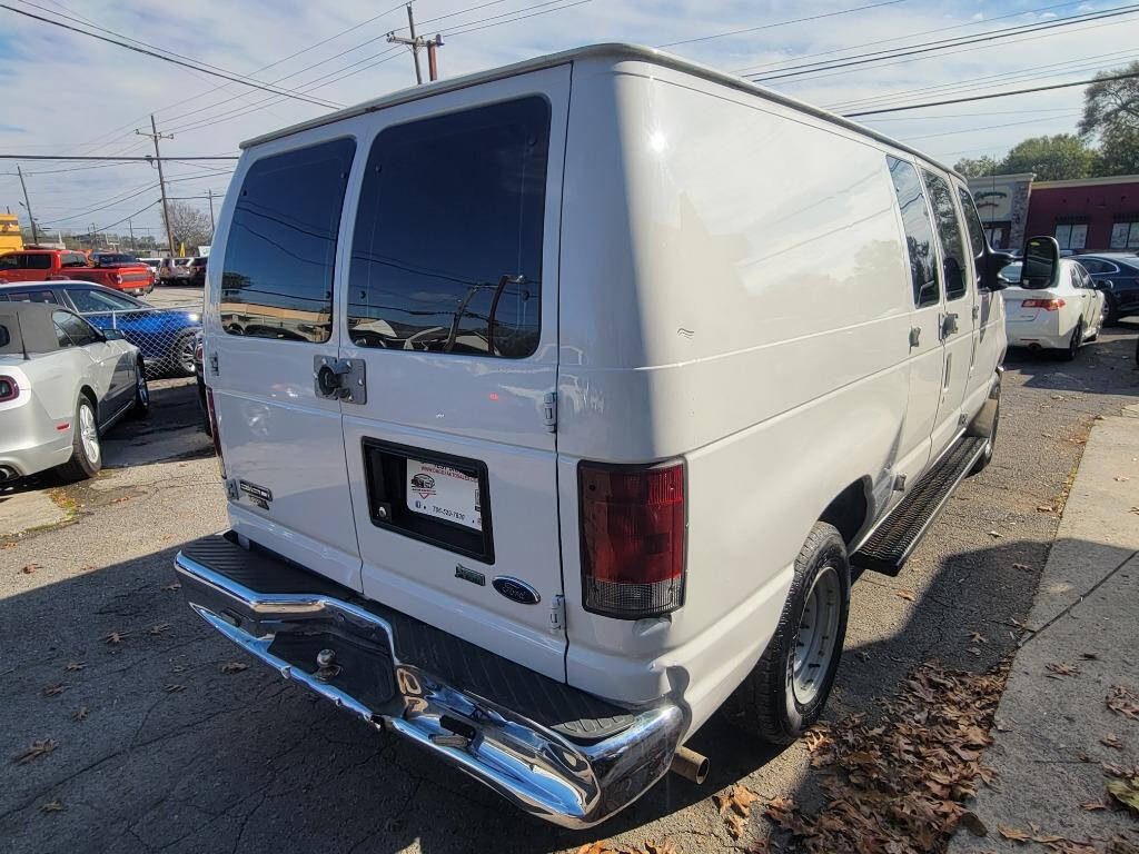 2010 Ford E-Series for sale at DAGO'S AUTO SALES LLC in Dalton, GA