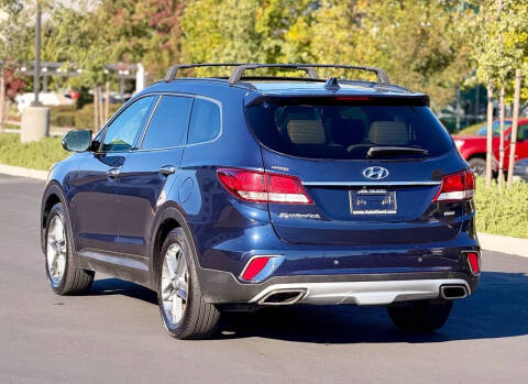 2017 Hyundai Santa Fe Limited Ultimate