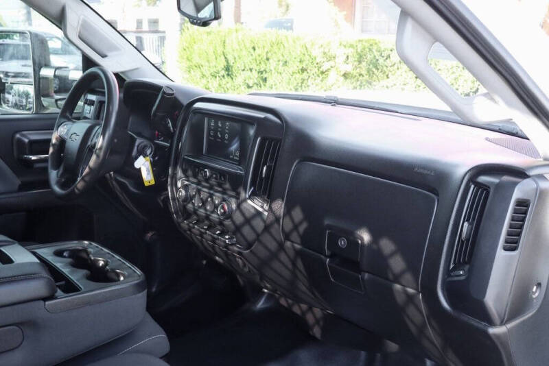 2018 Chevrolet Silverado 3500HD