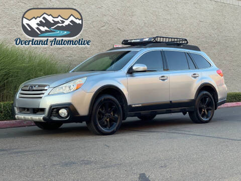 2013 Subaru Outback for sale at Overland Automotive in Hillsboro OR