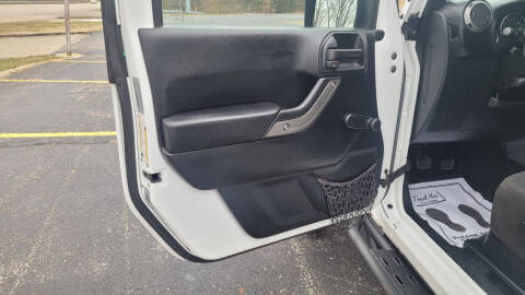 2017 Jeep Wrangler Sport