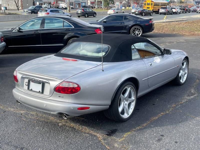 2001 Jaguar XKR