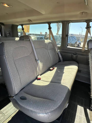 2013 Chevrolet Express LT 3500