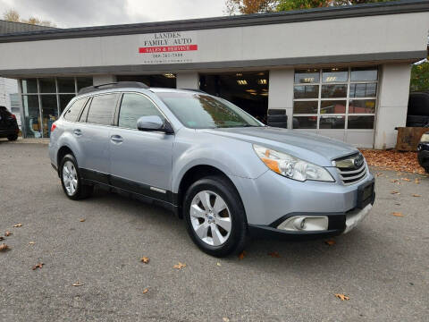 2012 Subaru Outback for sale at Landes Family Auto Sales in Attleboro MA