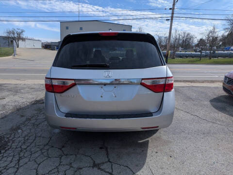 2012 Honda Odyssey EX-L