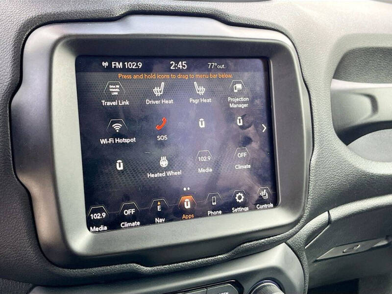 2023 Jeep Renegade Latitude