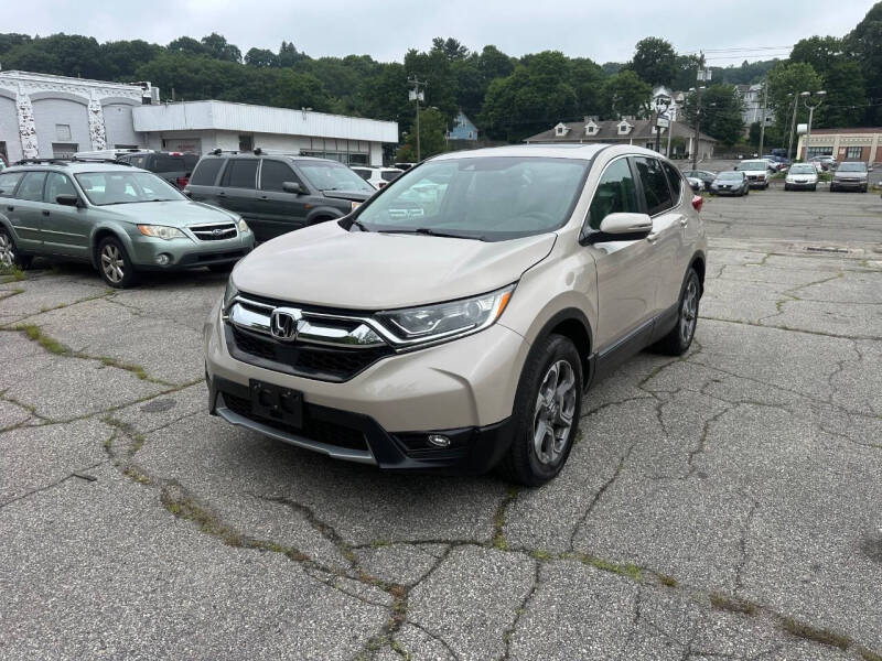 2017 Honda CR-V EX