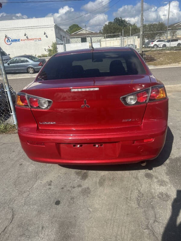 2010 Mitsubishi Lancer DE