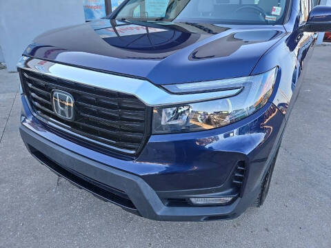 2022 Honda Ridgeline RTL-E