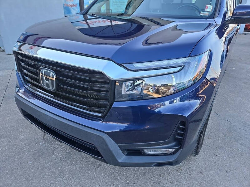 2022 Honda Ridgeline RTL-E