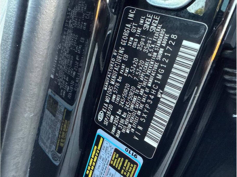 2021 Kia Telluride EX