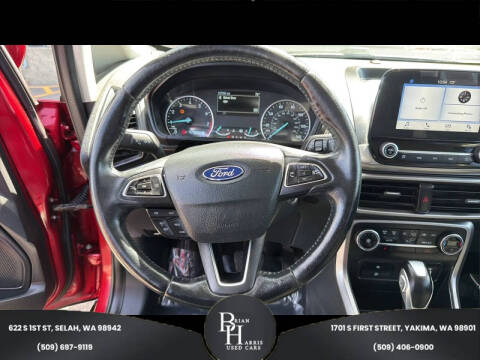 2018 Ford EcoSport SE