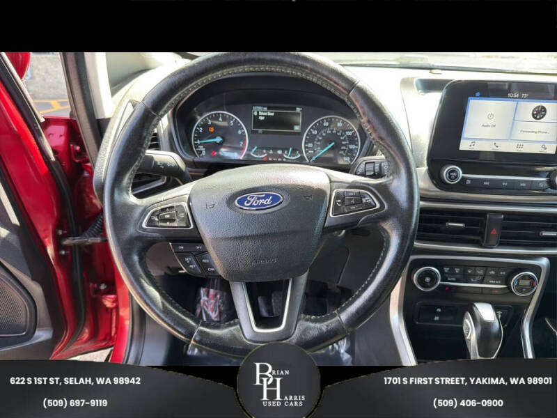 2018 Ford EcoSport SE
