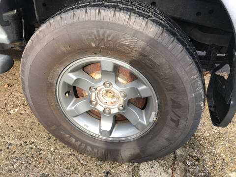 2001 Nissan Frontier XE