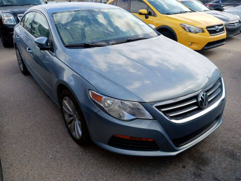 2012 Volkswagen CC for sale at CHEAPIE AUTO SALES INC in Metairie LA