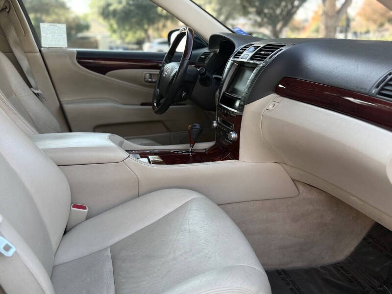 2012 Lexus LS 460 L