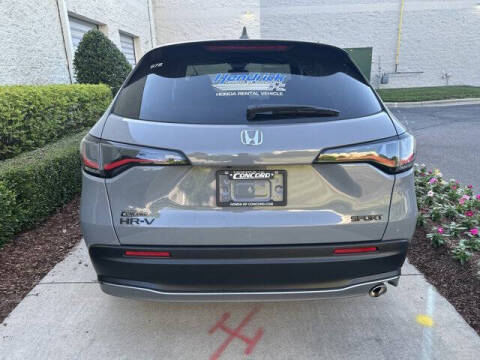 2026 Honda HR-V Sport