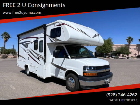 2018 Forest River Sunseeker for sale at FREE 2 U Consignments in Yuma AZ