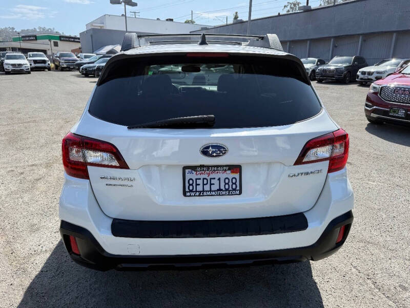 2018 Subaru Outback 2.5i Limited