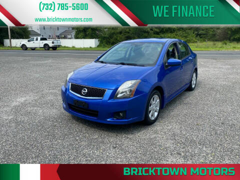 2011 Nissan Sentra for sale at Bricktown Motors in Brick NJ