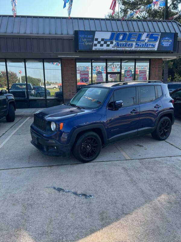 2018 Jeep Renegade Latitude