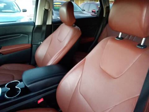 2015 Ford Edge Titanium