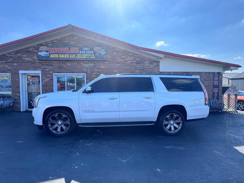 2016 GMC Yukon XL SLT