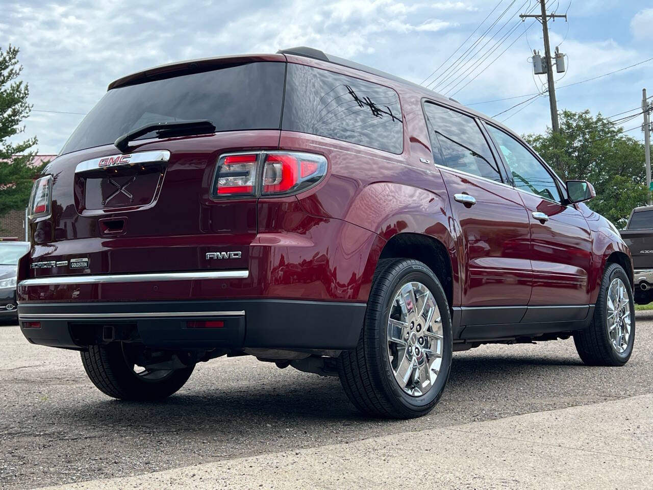 2017 GMC Acadia Limited for sale at Spartan Elite Auto Group LLC in Lansing, MI