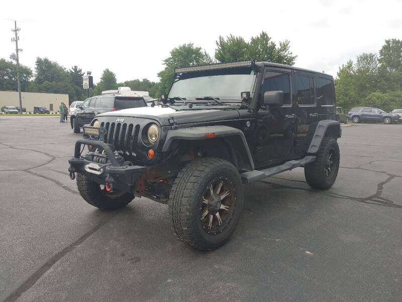 2013 Jeep Wrangler Unlimited for sale at Cruisin' Auto Sales in Madison IN