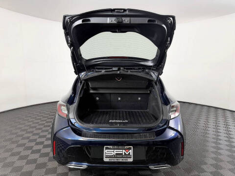 2019 Toyota Corolla Hatchback