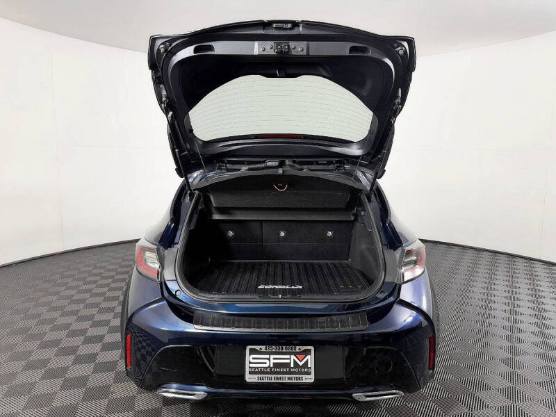 2019 Toyota Corolla Hatchback