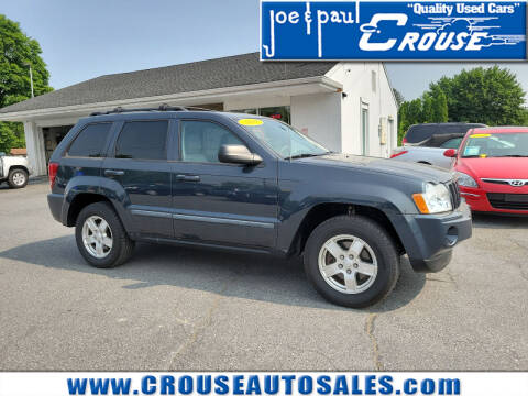 2007 Jeep Grand Cherokee for sale at Joe and Paul Crouse Inc. in Columbia PA