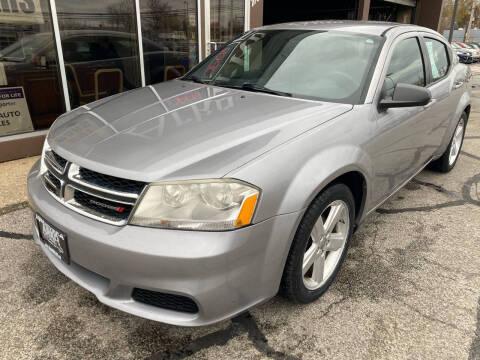 2013 Dodge Avenger for sale at Arko Auto Sales in Eastlake OH