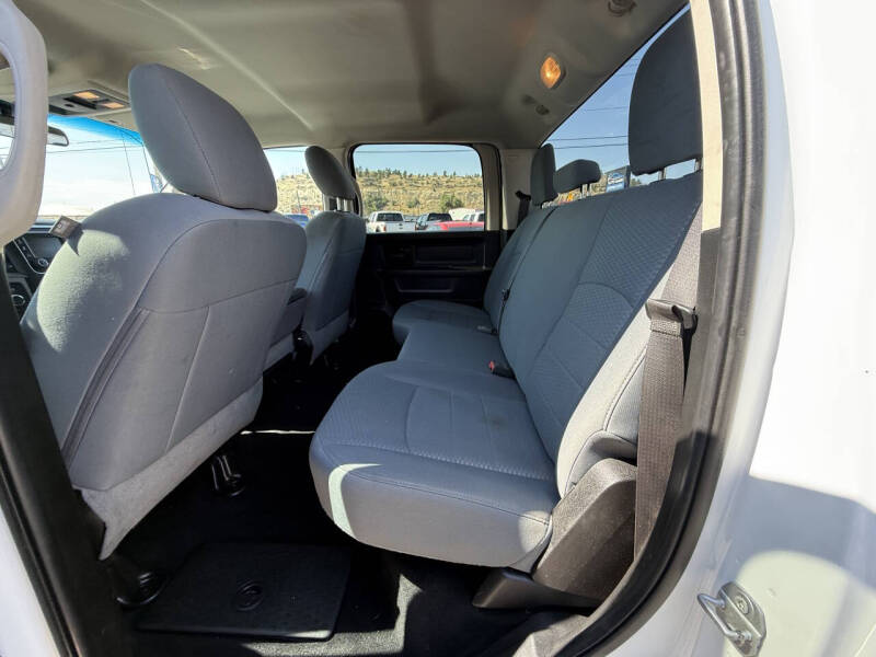 2018 RAM 3500 Tradesman